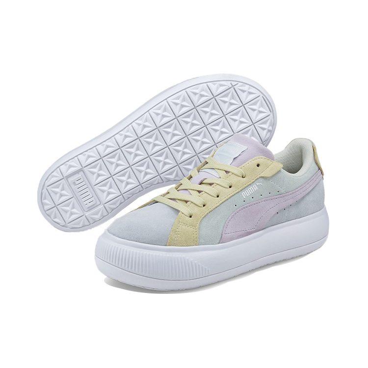 Puma Suede Mayu Raw 'Ice Flow White' Women's 383114-01