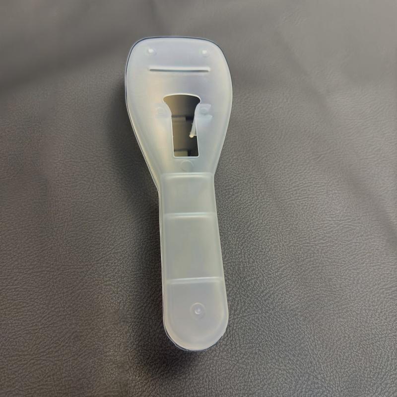 1pcs Razor Travel Storage Box Transparent Dustproof Carrying Case Cartridge Box For Gillette Razor Men Daily Supplies Organizer