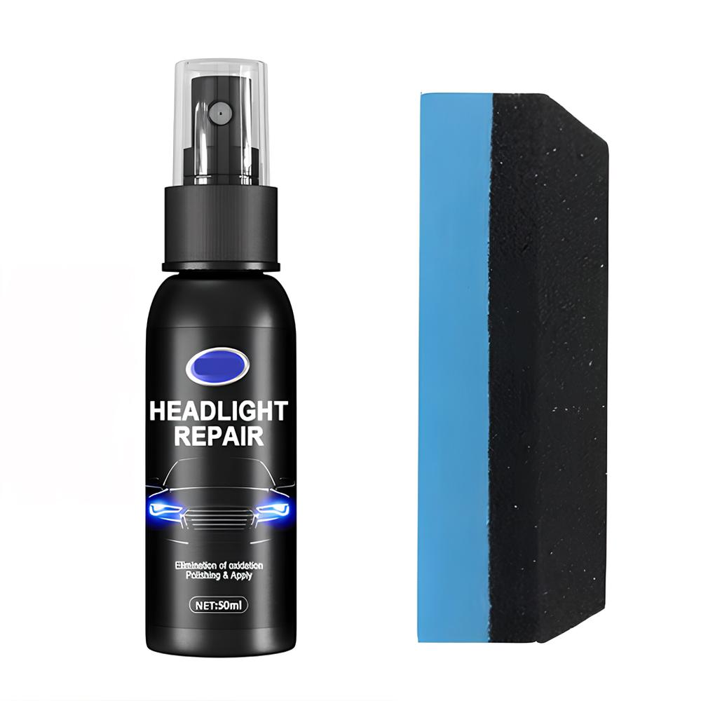 Car Headlight Polishing Agent Scratch Remover Oil Film Repair Fluid Renewal Polish and Maintenance Liquid Kit Auto Accessories