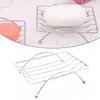 12*8cm Soap Dish Long-lasting Rust-resistant Stainless Steel