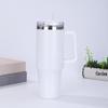 40oz Stainless Steel Thermos with Handle - 1st & 2nd Gen, 3D UV Customizable Car Cup