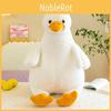 Adorable Plush Goose Toy Cartoon Girl Sleep Companion Birthday Gift  Kids Doll