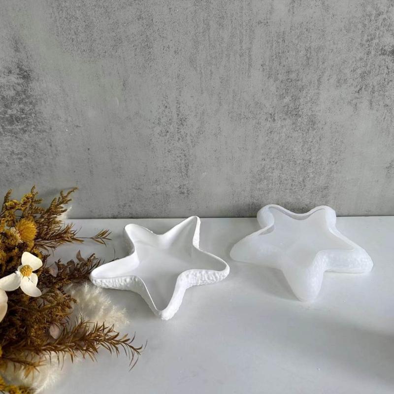 Jewelry Tray Molds Epoxy Resin Casting Mold for Jewelry Holder Trinket Storage Tray Candle Holder Soap Dish Home Decor