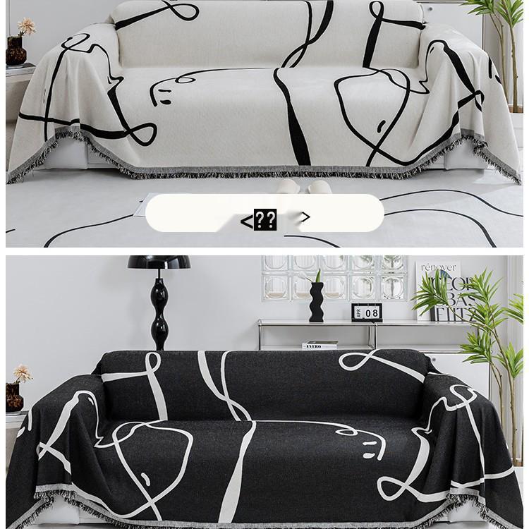 

Полотенце для дивана из синели: Универсальное нескользящее всесезонное покрывало 2025 180*150cm for Small Single-seater