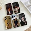 Youthful Charm Star T-Tom Holland Phone Case Silicone Soft For IPhone 17 16 15 14 13 12 11 X XR Plus Pro Max Plus