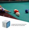 Blue Professional Pool Cue Chalk Blue Professional Pool Cue Chalk Strong Adhesion Dustproof Billiard Cue Chalk for Sports
