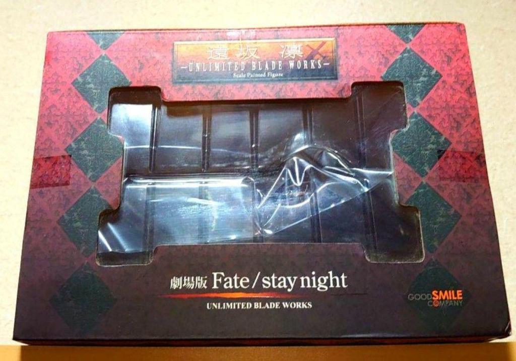 [USED] Fate/stay Night Unlimited Blade Works 1/7 Scale Figure: Rin Tohsaka