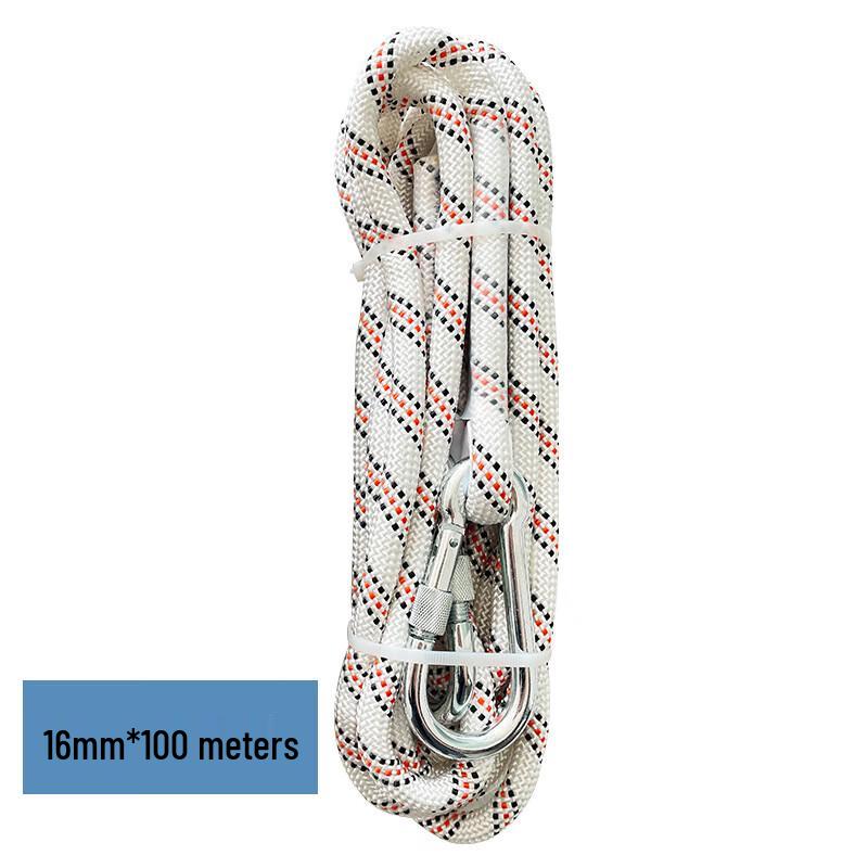 Outdoor Mountaineering & Construction Safety Rope 100m
