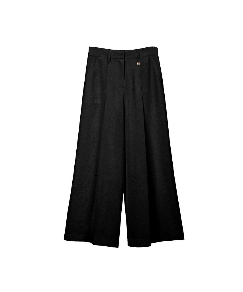 RENEJ Summer Ava Pintuck Wide Pants