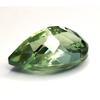 11-13 Ct Natural Light Green Sapphire Pear Cut Stunning Certified Gemstone