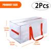 1 Pack Large Storage Foldable Bag Waterproof Moving Organizer Bag Zipper Reinforced Handles for Clothes Camping Travel Supplies