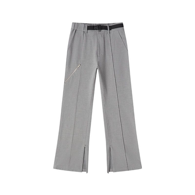 Harsh and Cruel Minimalist Three-Dimensional Suit Pants