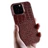 Per Custodia Magsafe per iPhone 15 16 Pro Max Promax 16Pro 15Pro Pelle Bovina Naturale Protezione Magnetica Lussuosa Cover Posteriore per Telefono