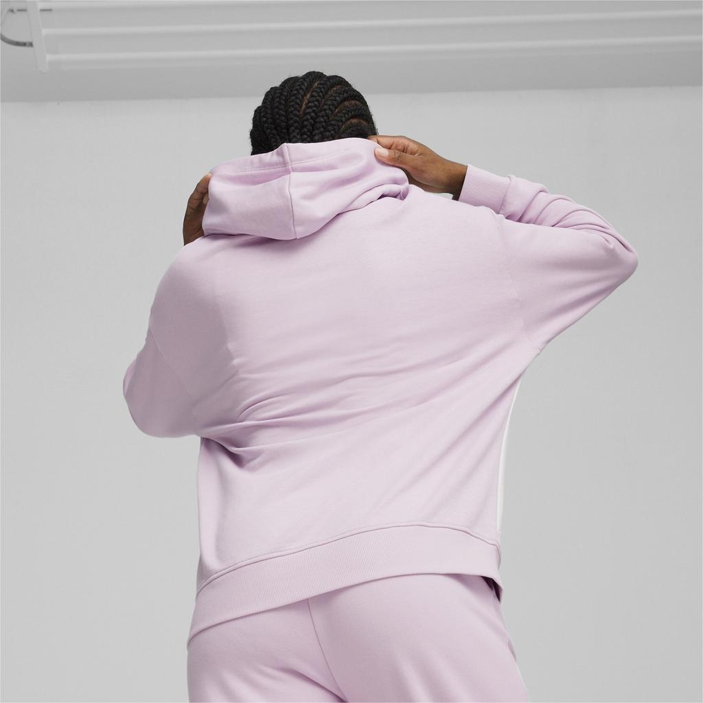 Puma POWER TR women's hoodie purple 67789360 r M