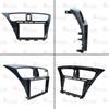 Car Radio Fascias Frame For Honda Civic 9 FK 2011-2017 an 9 Inch Stereo Panel Harness Power Cable Adapter Canbus Decoder