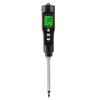 LCD Digital Soil Temp Test Meter Soil Temperature Tester with Data Hold Function Portable Probe Meter for Garden
