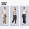 BENLAI Women's Cooling Drawstring Harem Casual Pants