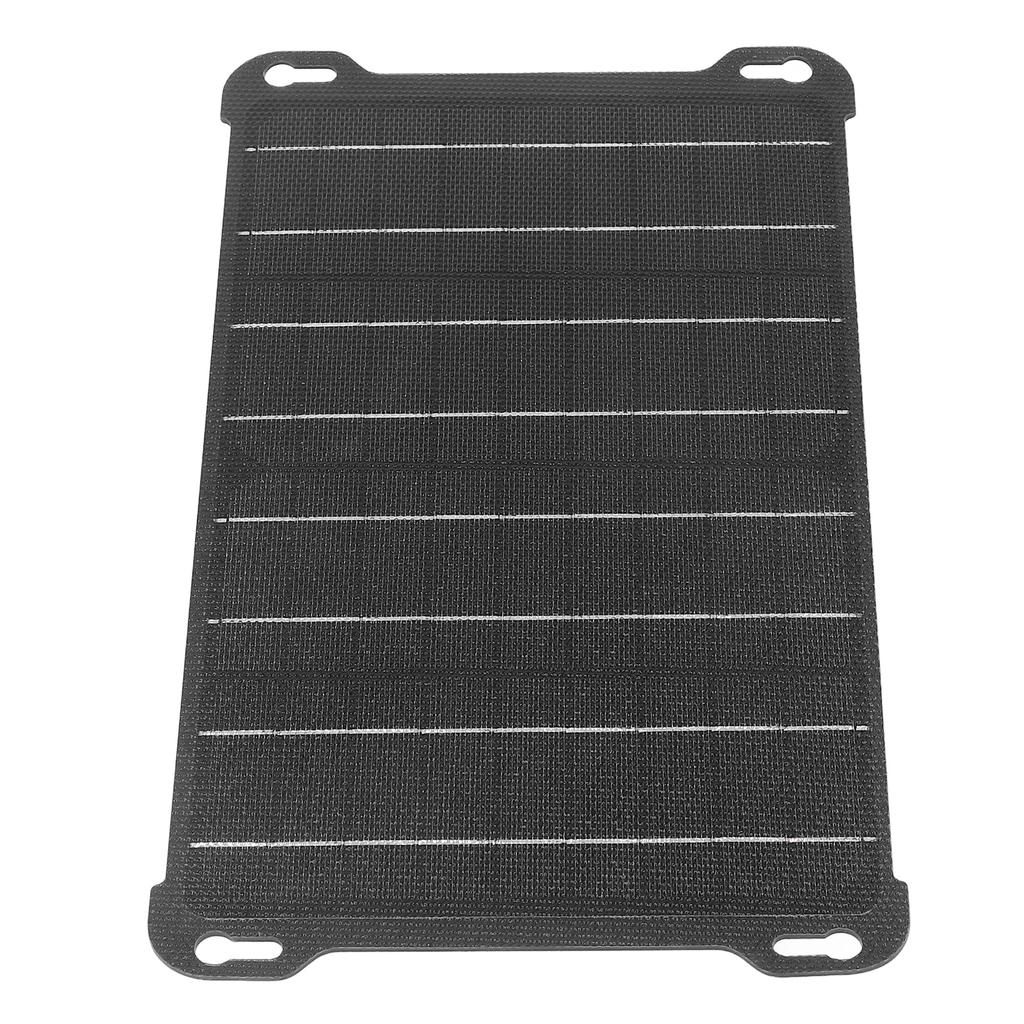 15W 5V 18V ETFE Solar Panel Charger Type C USB Portable Solar Panel Mobile Phone Battery Charger