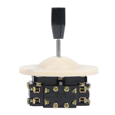 Interruttore a Joystick Mantenuto 4 posizioni Bloccaggio Automatico Interruttore a Leva Incrociata Terminals a Vite LS1-1 Joystick per Giochi