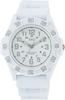 Men S Analog Waterproof Watch With Urethane Strap White Vr78 002