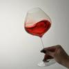 1L Large Capacity Sydonios Style Upscale Burgundy Cup Crystal Handmade Extremely Thin Wine Glass Aroma Enlarge Goblet
