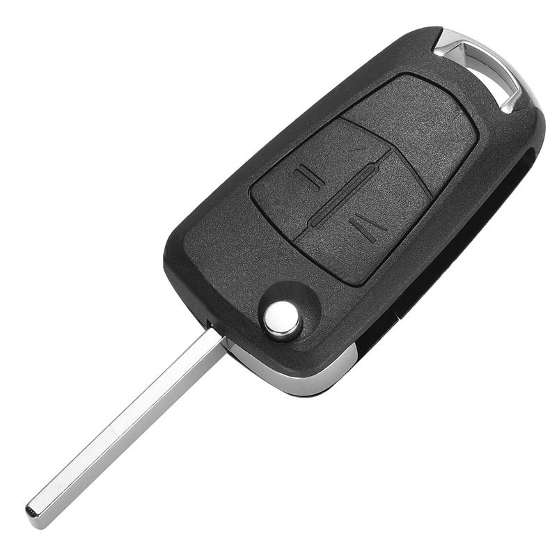 1Pc 2/3 Key Car Folding Key Shell,For 2007-2014 Opel Corsa D/Vauxhall Corsa D 2008-2013/2004-2009 Holden Astra AH (Australia)