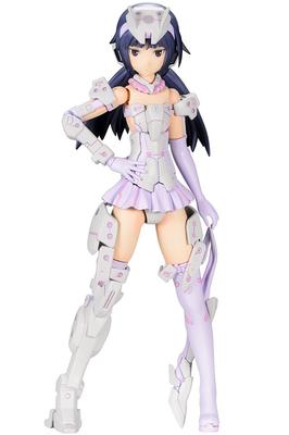 Frame Arms Girl Architect Off White Ver. Approximately 150mm Tall Non-scale Plastic Model