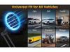 Magnetic Car Phone Holder with Strong Suction and 360° Adjustable Arm for Dashboard & Windshield