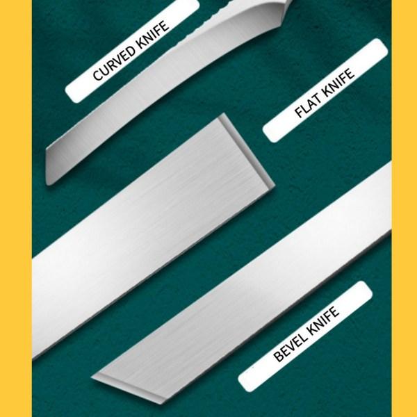 BC Pedi Planning Pedi Knife Couteau exfoliant pour enlever les callosités des pieds, 1 pièce, 1 pièce