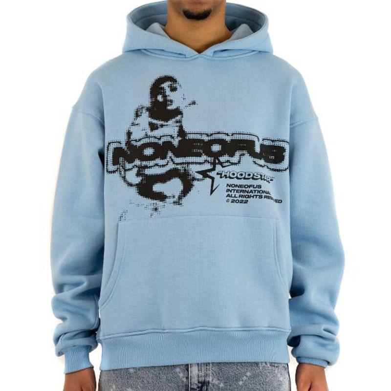 Pánské mikiny s kapucí Y2K Gothic s grafikou Dámské Harajuku Hip hop Punk Volný Oversized Pulovr Mikina Unisex oblečení Streetwear