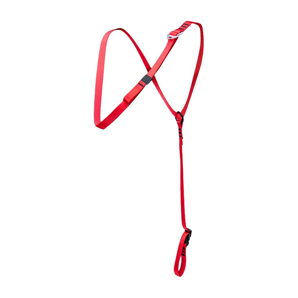 Climbing Sling Mountaineering Safety Rope Lightweight Ergonomic Chest Harness For Mountaineering Rock Climbing Roofing Outdoors