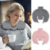 Hot Water Bottles Soft Removable With Plush Cover U Shaped Winter Neck Heating Wrap For Winter Cold Weather Mom Senior Back