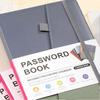 Password Keeper Book with Alphabetical Tabs for Seniors, Password Notebook for Internet Website Address Log in Detail,B