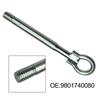 Roadside Assistance Tow Hook Front Recovery Towing Eye Metal Construction Bolt-on Installation Quick Install Factory Fit
