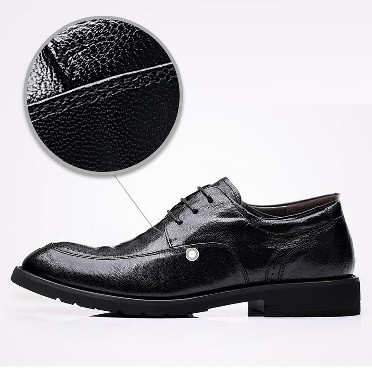 Scarpe in pelle per uomo Scarpe da sposa Oxford formali Scarpe casual da lavoro per uomo Scarpe da ufficio classiche di lusso Scarpe eleganti da uomo con punta