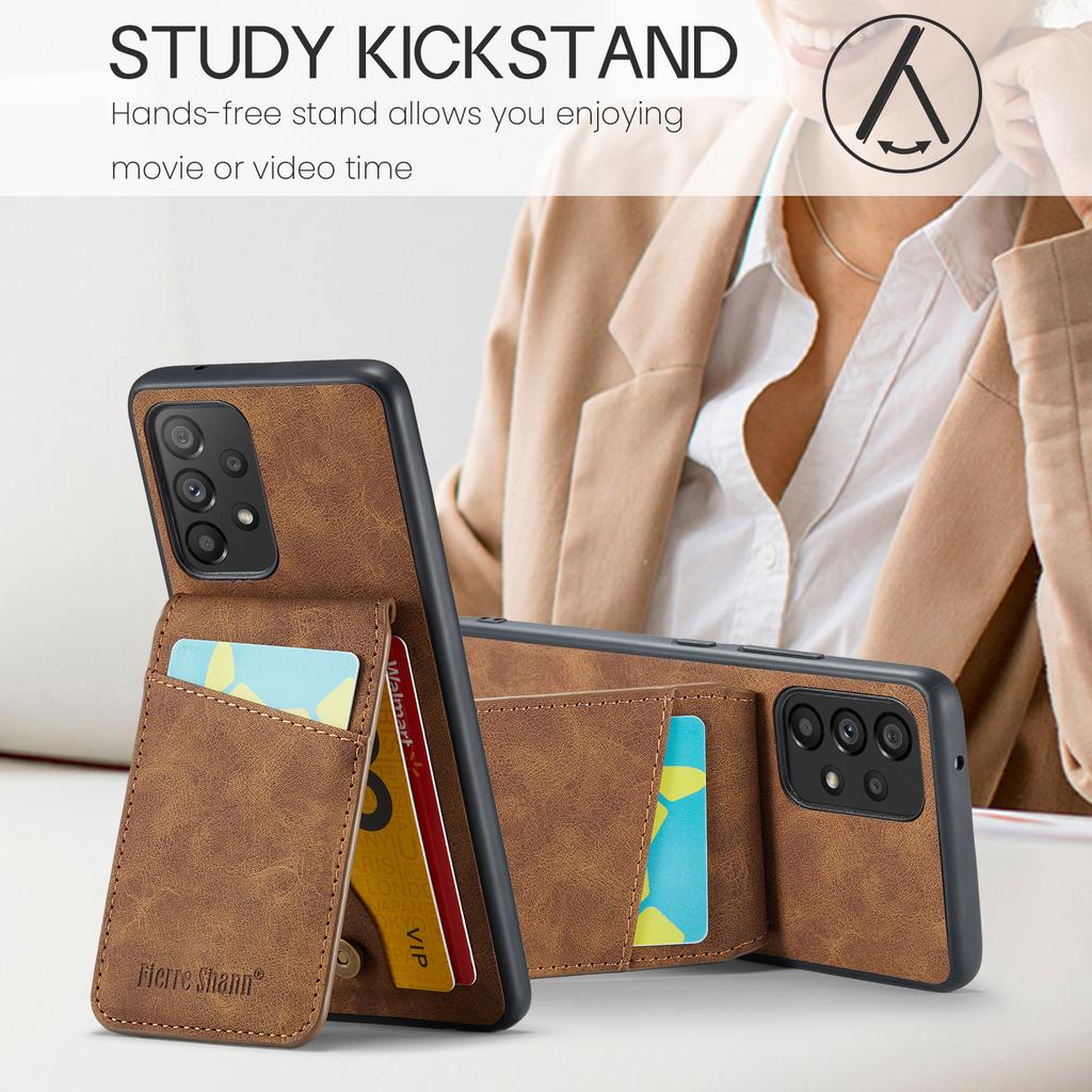 For Samsung Galaxy A23 4G/A23 5G (Global Version) Card Slots Cell Phone Case