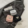 Foreign style new fresh and sweet small square bag butterfly decoration mini texture chain crossbody red envelope