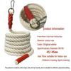 LMTMLT Jute Fitness Climbing Rope