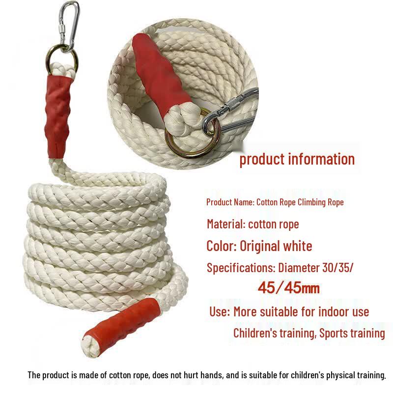 LMTMLT Jute Fitness Climbing Rope