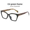 Vintage Cat Eye Blue Light Blocking Glasses For Women With Pc Lenses And Fashionable Geometric Frame