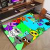 1pc SPRUNKI4 Design Printed Area Rug Carpet for Bedroom Living Room Home Decor Rugs Mat Non Slip Mat Rug for Bedside