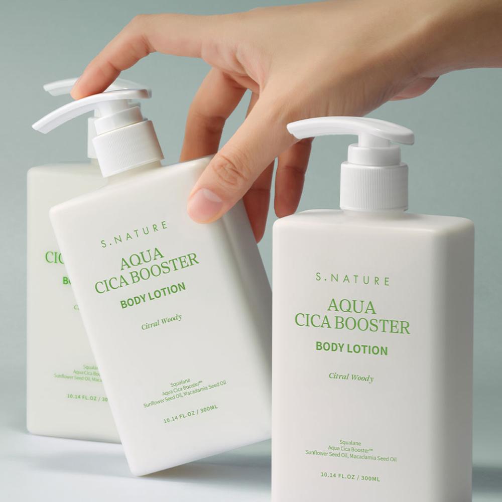 S.NATURE Aqua Cica Booster Body Lotion 300ml
