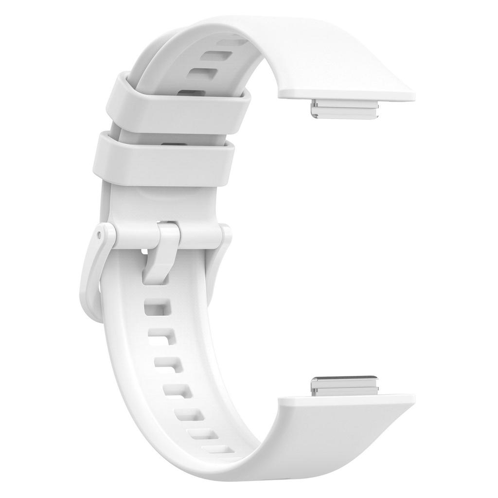 Silicone Strap for Huawei Watch Fit2 Soft Waterproof Sport Band Fashion Wristband Sports Replacement Smartwatch Bracelet 3