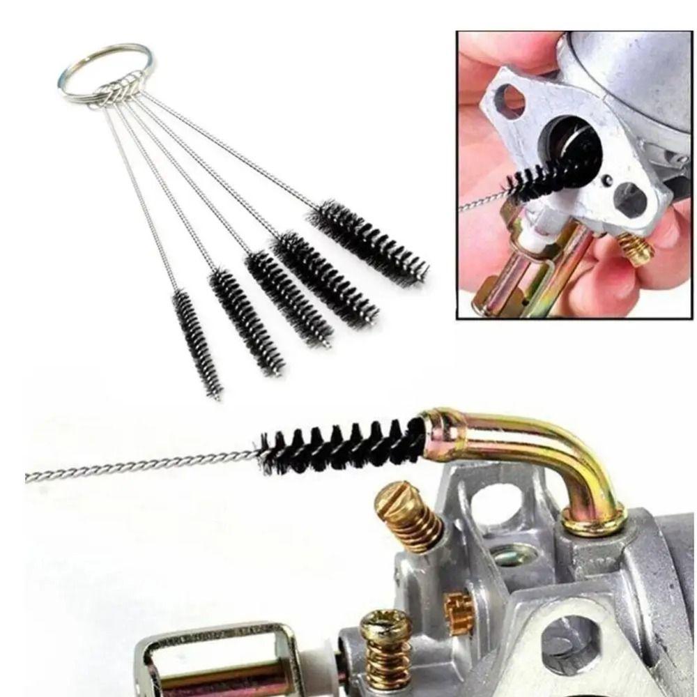 

Stainless Steel Cutting Torch Nozzle File Kit Tip Files Cleaner Luthier Replacement Accessories 1 set