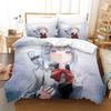 New Anime The Detective Is Already Dead Bedding Set Printed With Pillowcase Bed Duvet Cover Single Double Queen Super King Size