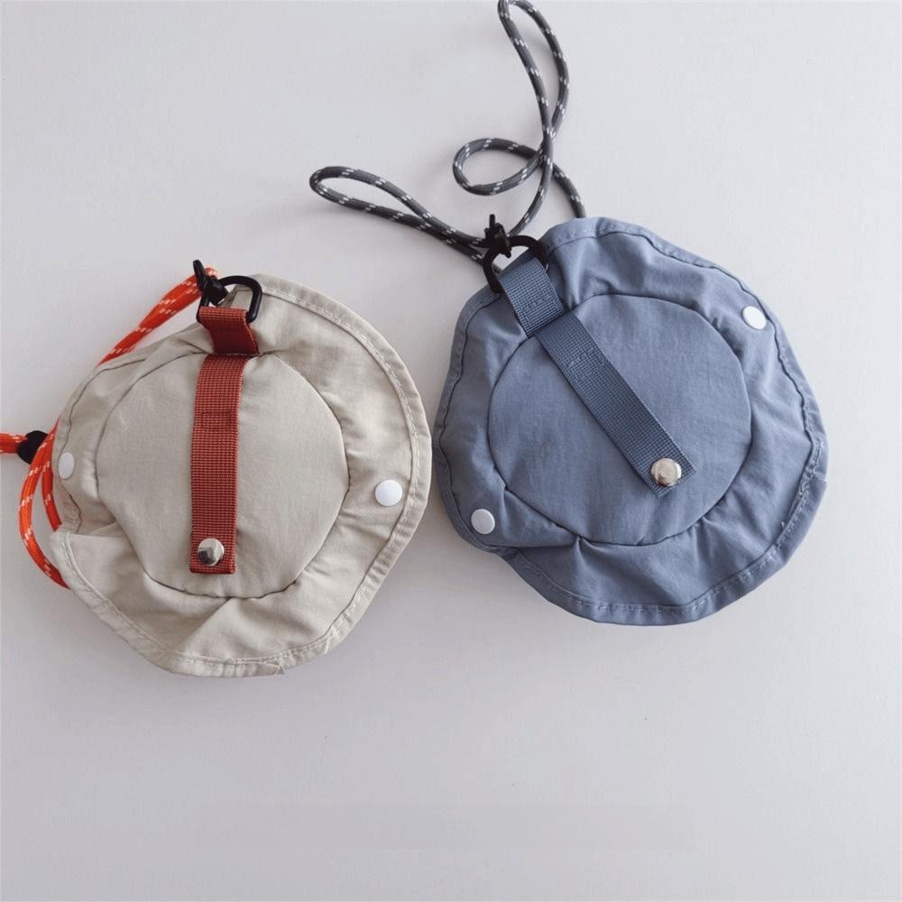 with Snap Button Children's Purse Adjustable Shoulder Bag for Kids Hat Shape Crossbody Bag  Outdoor