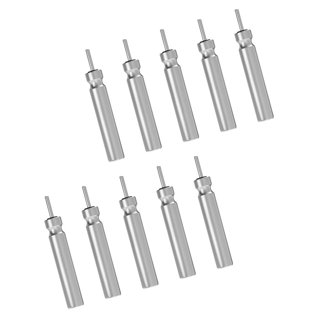 Pack of 10 Electric Fishing Floats Batteries 3 Votage Electronic Fishing Float Battery Fishing Tackle Buoy Accessories