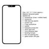 Professional Accurate Phone Front Glass Lens Screen Replacement for iPhone 13/13 Mini/13
