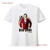 Anchorman Movie Ron Burgandy I'm Kind Of A Big Deal Blue T Shirt Size XL Vintage Washed Homme S
