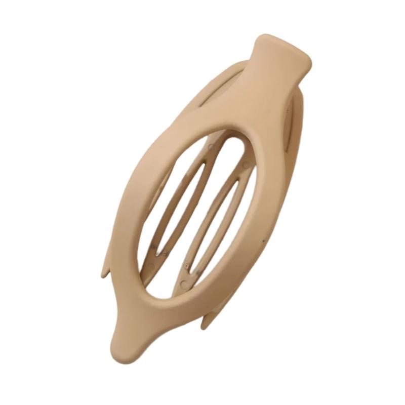 Stylish Plastic Resin Hair Claw For Different Hairstyles Lightweight Hair Accessory For Daily Use And Special Event